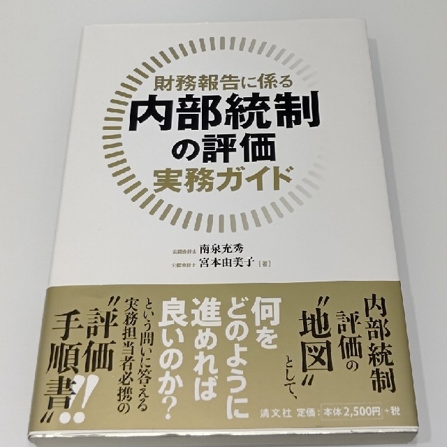 財務報告に係る内部統制の評価実務ガイド エンタメ/ホビーの本(ビジネス/経済)の商品写真