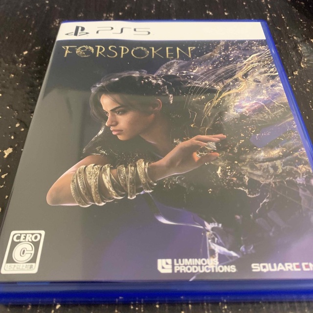 毎日100円値下げForspoken（フォースポークン） PS5 エンタメ/ホビーのゲームソフト/ゲーム機本体(家庭用ゲームソフト)の商品写真