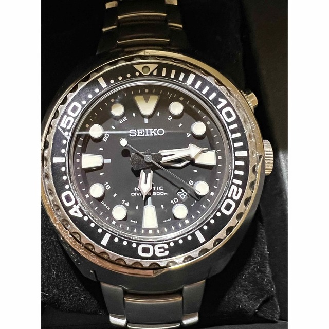 セイコー プロスペックス キネティック ダイバー GMT メーカー直売