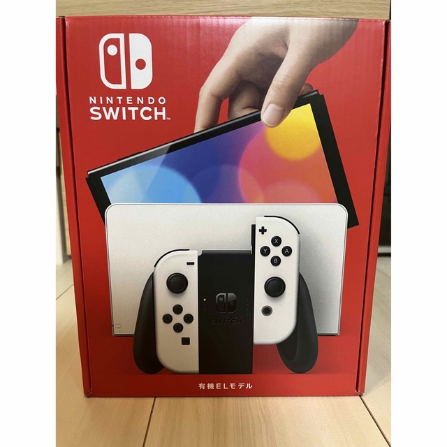 Nintendo Switch 本体  有機ELモデル ホワイト