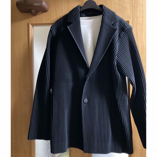 ISSEY MIYAKE - オムプリッセ HOMME PLISSE ISSAY MIYAKE ジャケットの