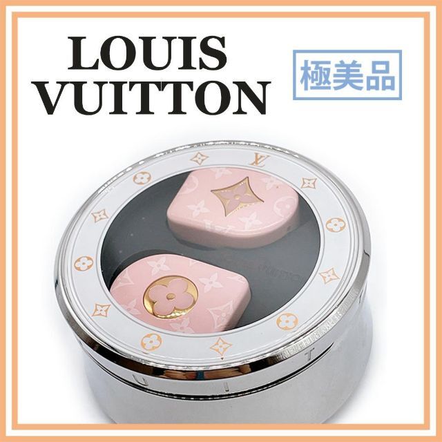 オリジナル ルイヴィトン - VUITTON LOUIS QAB150 ピンク イヤホン