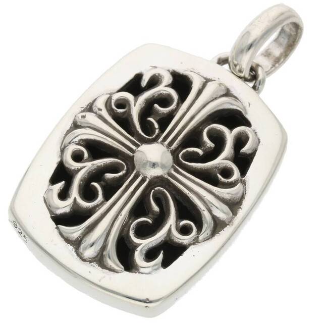 新しい季節 クロムハーツ - Hearts Chrome KEEPER メンズ シルバーネックレストップ PENDANT/キーパーペンダント ネックレス - kajal.pl
