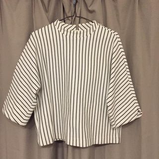 ドットアンドストライプスチャイルドウーマン(Dot&Stripes CHILDWOMAN)のボーダートップス(カットソー(長袖/七分))