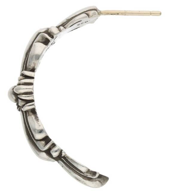 クロムハーツ Double Floral Cross Hoop/ダブルフローラルクロスフープ ...