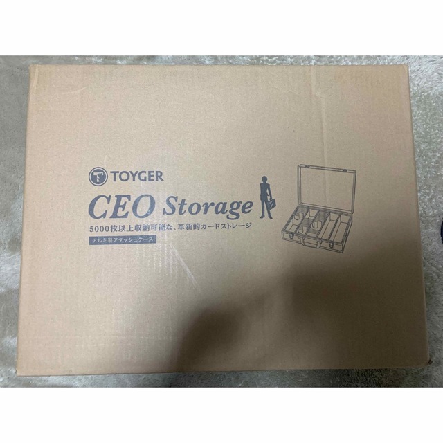 トイガー　CEO Storage  エンタメ/ホビーのトレーディングカード(カードサプライ/アクセサリ)の商品写真