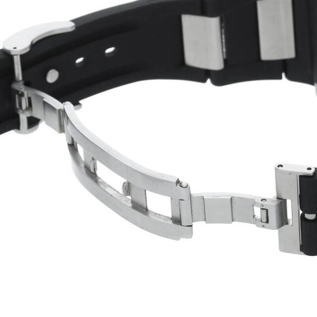 ブルガリ エルゴン EG40BSVD SS/ラバー自動巻き腕時計 メンズ 40mm - 5