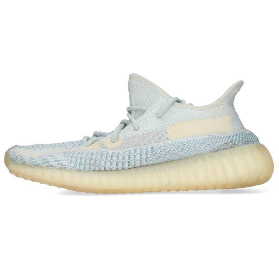 アディダス カニエウエスト YEEZY BOOST 350 V2 CLOUD WHITE FW3043 イージーブーストクラウドホワイトスニーカー  メンズ 28cm