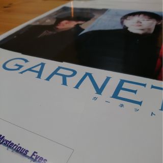 GARNET CROW B2ポスター 販促