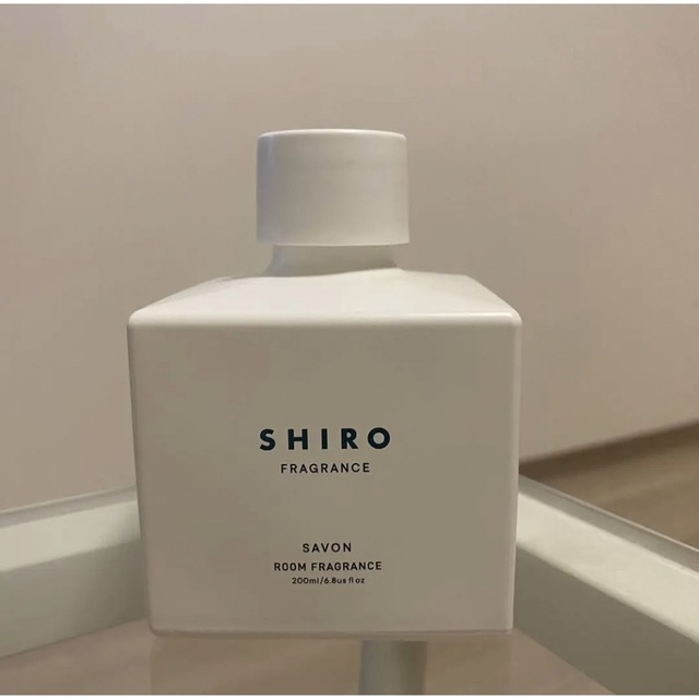 shiro(シロ)のshiro ルームフレグランス　空容器 コスメ/美容のリラクゼーション(アロマディフューザー)の商品写真