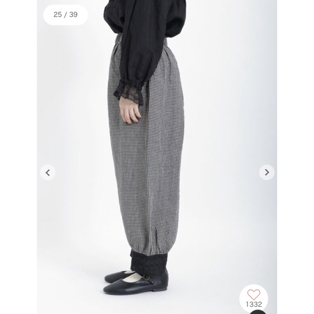 新発売の 今季 kazumi×SamansaMos2 裾レースパンツ eu-agencies.net
