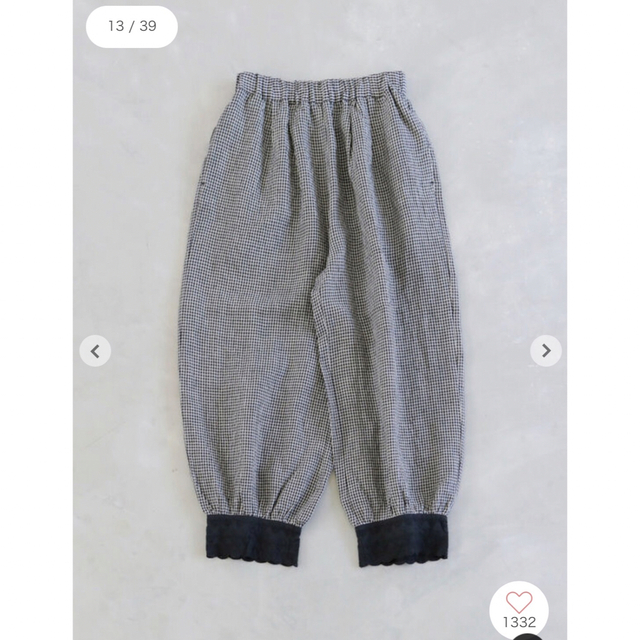 新発売の 今季 kazumi×SamansaMos2 裾レースパンツ eu-agencies.net