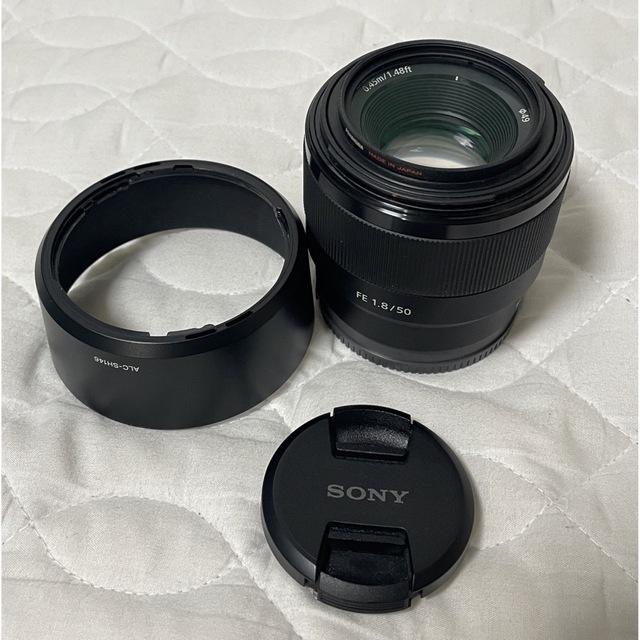 SONY - SONY 単焦点レンズ FE 50mm F1.8 SEL50F18Fの通販 by ねーむ's