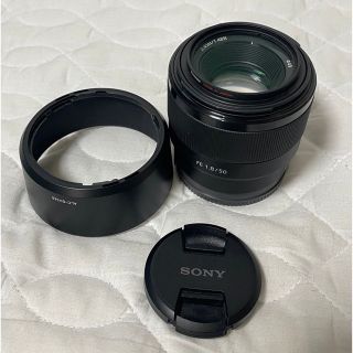 ソニー(SONY)のSONY 単焦点レンズ　FE 50mm F1.8 SEL50F18F(レンズ(単焦点))