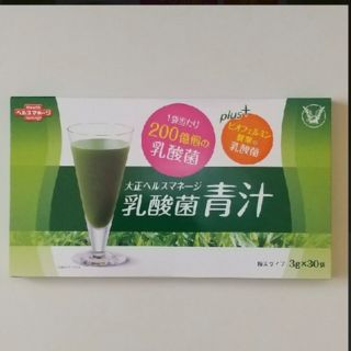 タイショウセイヤク(大正製薬)の大正ヘルスマネージ 乳酸菌青汁 30袋(青汁/ケール加工食品)