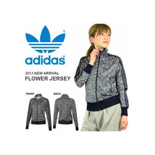 アディダス(adidas)の美品 ♡ アディダスオリジナルス トラックトップ 花柄ジャージSロデオクラウンズ(パーカー)