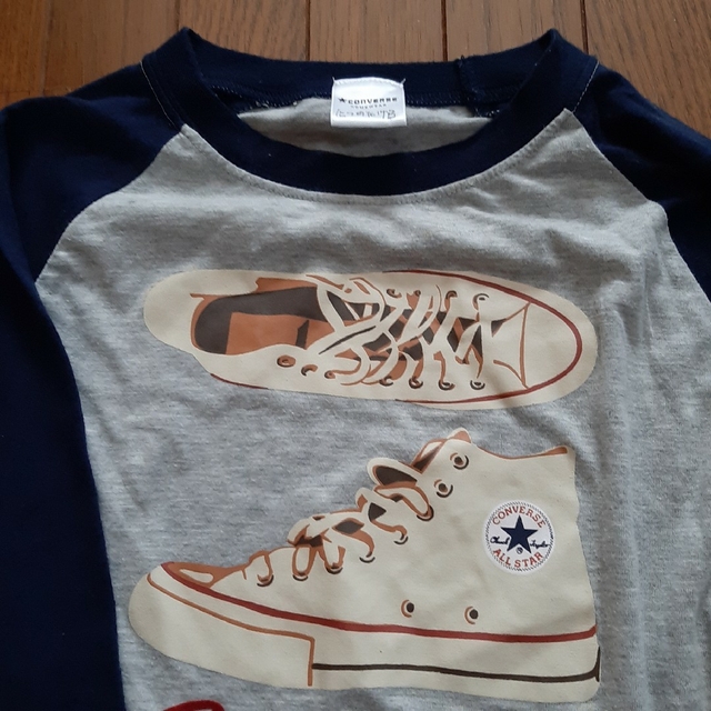 CONVERSE(コンバース)のコンバースのロンT130 キッズ/ベビー/マタニティのキッズ服男の子用(90cm~)(Tシャツ/カットソー)の商品写真