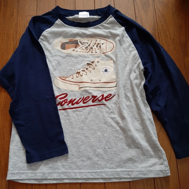 CONVERSE(コンバース)のコンバースのロンT130 キッズ/ベビー/マタニティのキッズ服男の子用(90cm~)(Tシャツ/カットソー)の商品写真