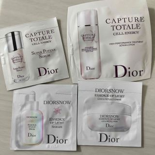 ディオール(Dior)のDIOR 美容液等(サンプル/トライアルキット)