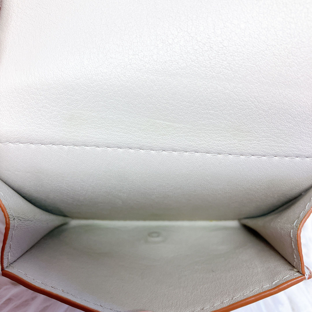人気が高い LOEWE - 【極美品】ロエベ アナグラム トライフォールド ...