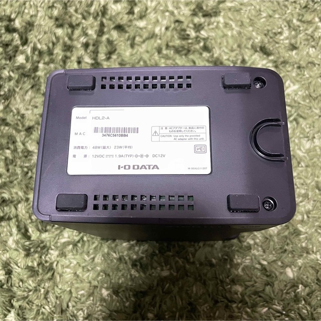 アイオーデータ NAS LAN DISK HDL2-A 1TB×2(2TB)