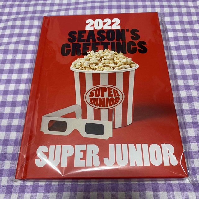 SUPER JUNIOR シーグリ 2022 ダイアリー エンタメ/ホビーのタレントグッズ(アイドルグッズ)の商品写真