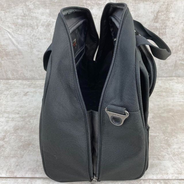 美品 TUMI ミニボストン ショルダー 2WAY ナイロン 黒 22155D4