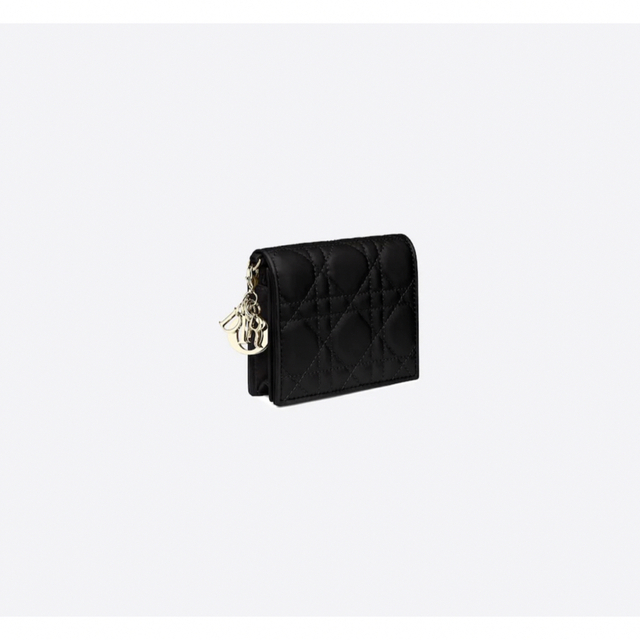 Christian Dior - 新品 LADY DIOR ミニウォレット カナージュ