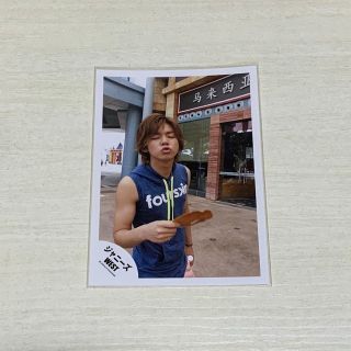 ジャニーズ(Johnny's)のジャニーズWEST 小瀧望 公式写真(アイドルグッズ)