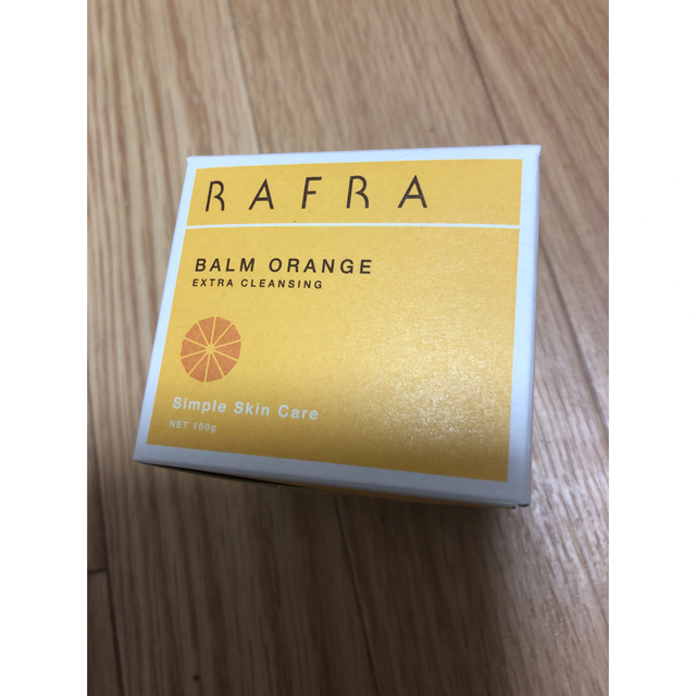 RAFRA(ラフラ)のラフラ rafra バーム　オレンジ コスメ/美容のスキンケア/基礎化粧品(クレンジング/メイク落とし)の商品写真