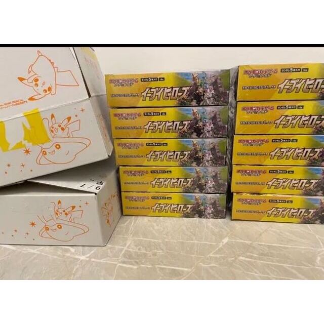 ポケモン - イーブイヒーローズ 10BOX シュリンク付き