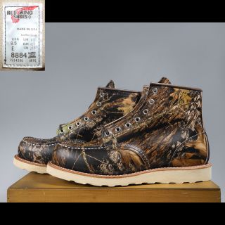 レッドウィング(REDWING)の8884セッターカモフラ迷彩リアルツリーカモフラージュ柄8180 8150(ブーツ)