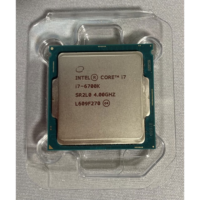 第6世代CPU　intel core i7 6700k　動確済み