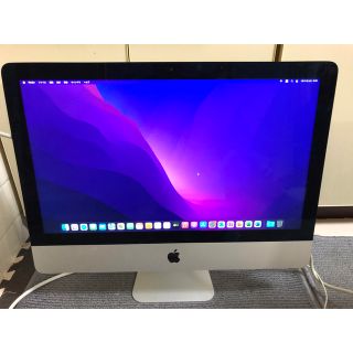 マック(Mac (Apple))のApple Imac 21.5 インチ　2015 (デスクトップ型PC)