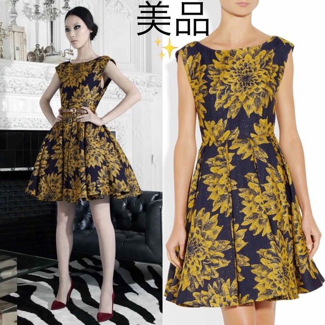 かわいい! Alice olivia 白レースワンピース 総レースドレス mamun.uz
