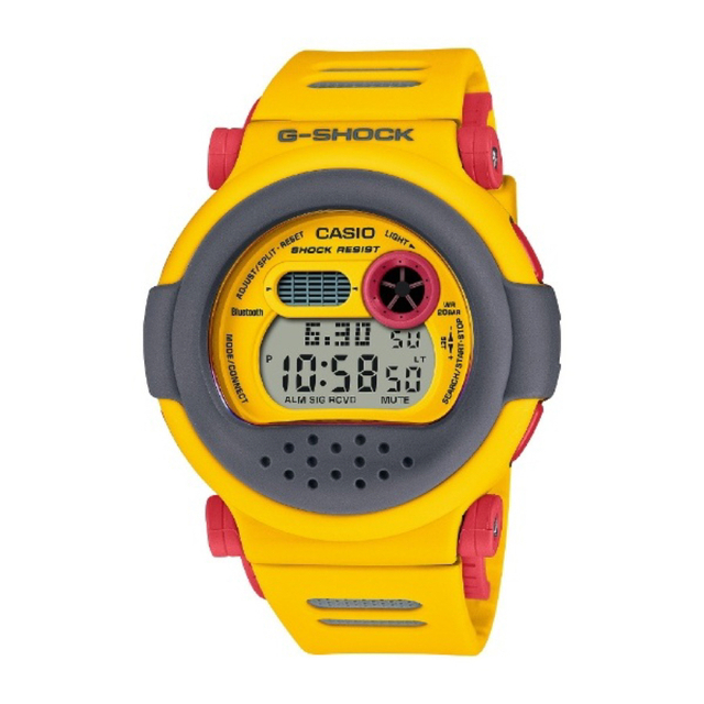 限定モデル　新発売【イエローG-SHOCK】G-B001MVE-9JR