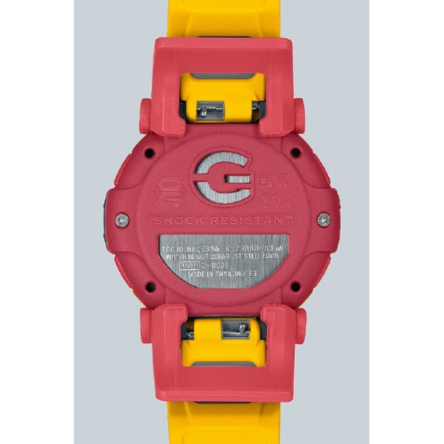 G-SHOCK - 限定モデル 新発売【イエローG-SHOCK】G-B001MVE-9JRの通販