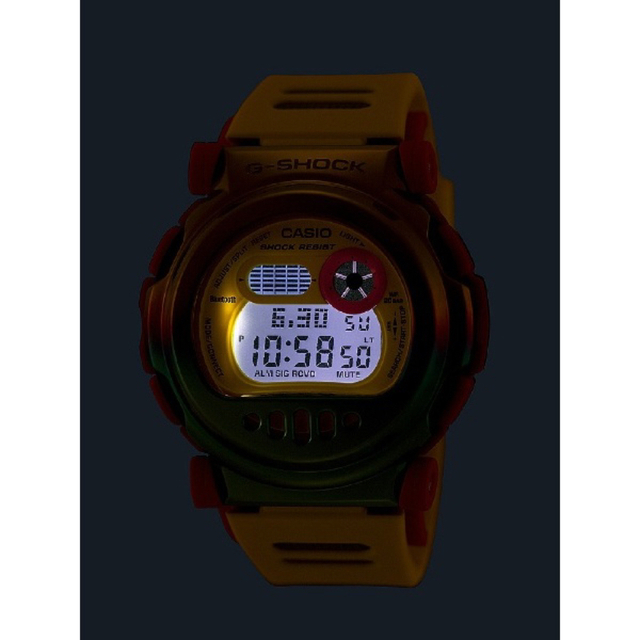 G-SHOCK - 限定モデル 新発売【イエローG-SHOCK】G-B001MVE-9JRの通販