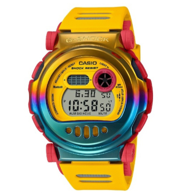 限定モデル　新発売【イエローG-SHOCK】G-B001MVE-9JR