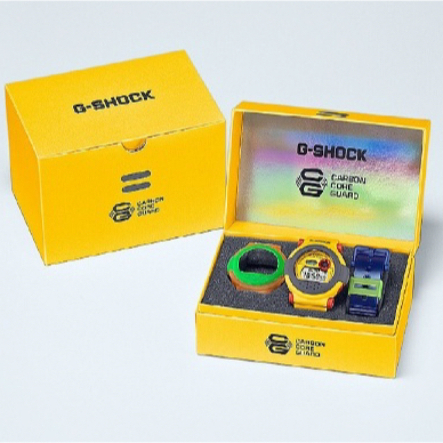 限定モデル　新発売【イエローG-SHOCK】G-B001MVE-9JR