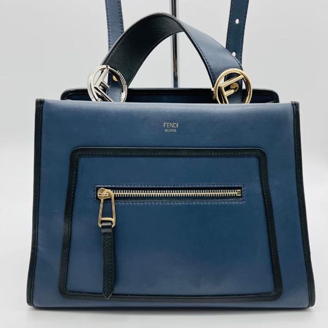 美品】定価26 FENDI フェンディ ラナウェイ ハンドバッグ 2way-