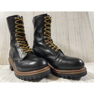 レッドウィング(REDWING)の訳ありレッドウィング☆☆ロガーブーツ☆☆スチールトゥ(ブーツ)