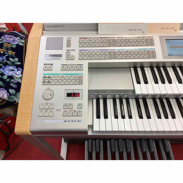 YAMAHAエレクトーンSTAGEAステージアELS-01C 2004年製 広がっ YAMAHAエレクトーンSTAGEAステージアELS-01C 2004年製 広がっ