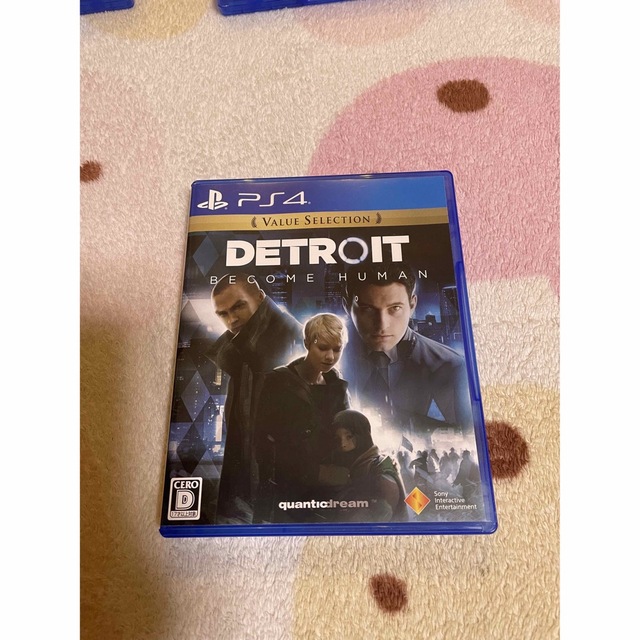  Detroit Become Human デトロイトビカムヒューマン PS4 エンタメ/ホビーのゲームソフト/ゲーム機本体(家庭用ゲームソフト)の商品写真