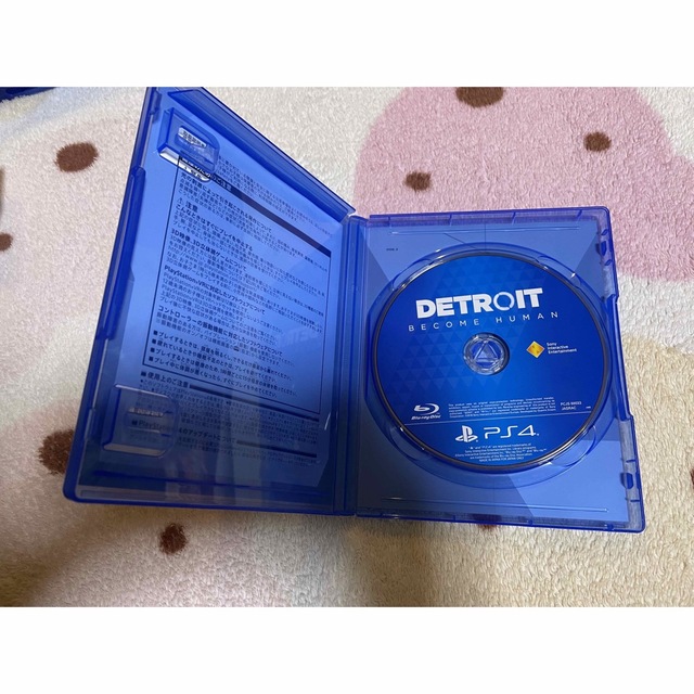  Detroit Become Human デトロイトビカムヒューマン PS4 エンタメ/ホビーのゲームソフト/ゲーム機本体(家庭用ゲームソフト)の商品写真