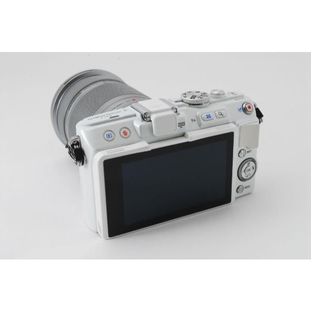 OLYMPUSオリンパス名称【完動品】OLYMPUS PEN Lite E-PL6 レンズセット 箱付き