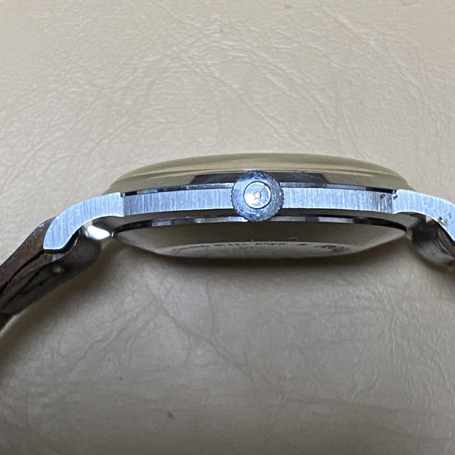 RODANIA(ロダニア)の60s アンティーク ロダニア スイス製 手巻 純正竜頭 腕時計 ヴィンテージ  メンズの時計(腕時計(アナログ))の商品写真