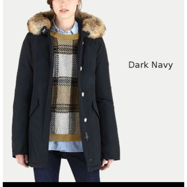 WOOLRICH ウールリッチ レディース ダウン ダークネイビー WW1446 最愛