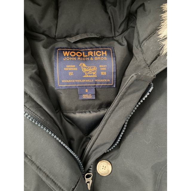 WOOLRICH ウールリッチ レディース ダウン ダークネイビー WW1446