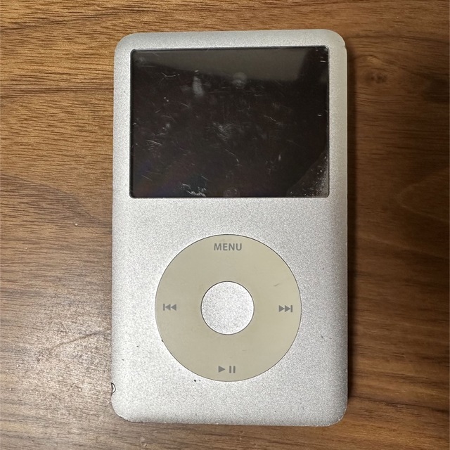 ジャンク品 ipod classic - ポータブルプレーヤー